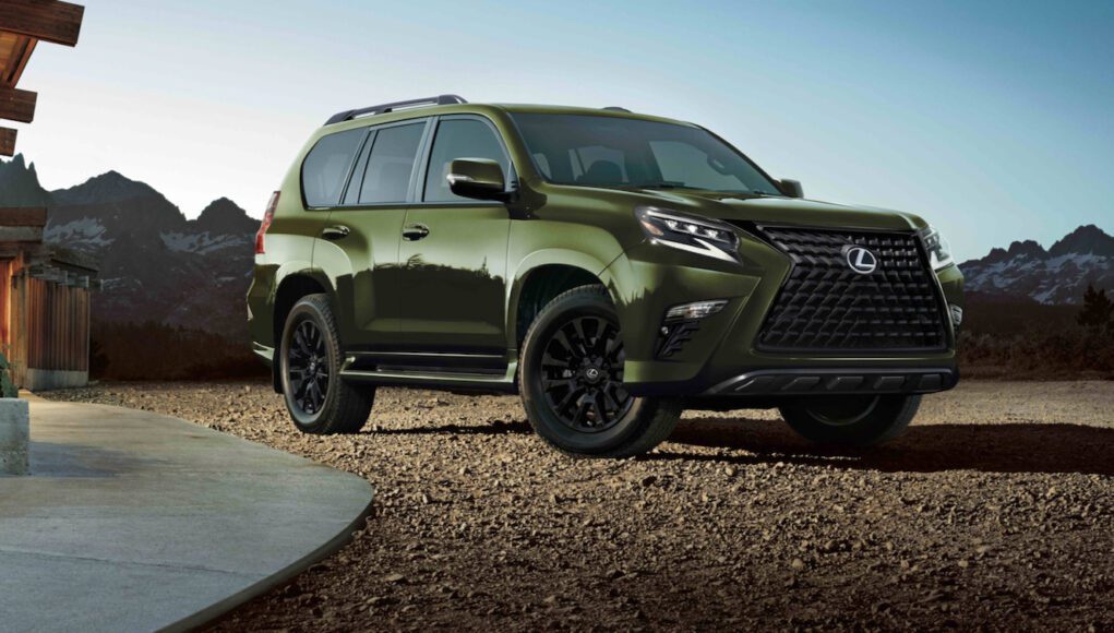 2022 Lexus GX 460