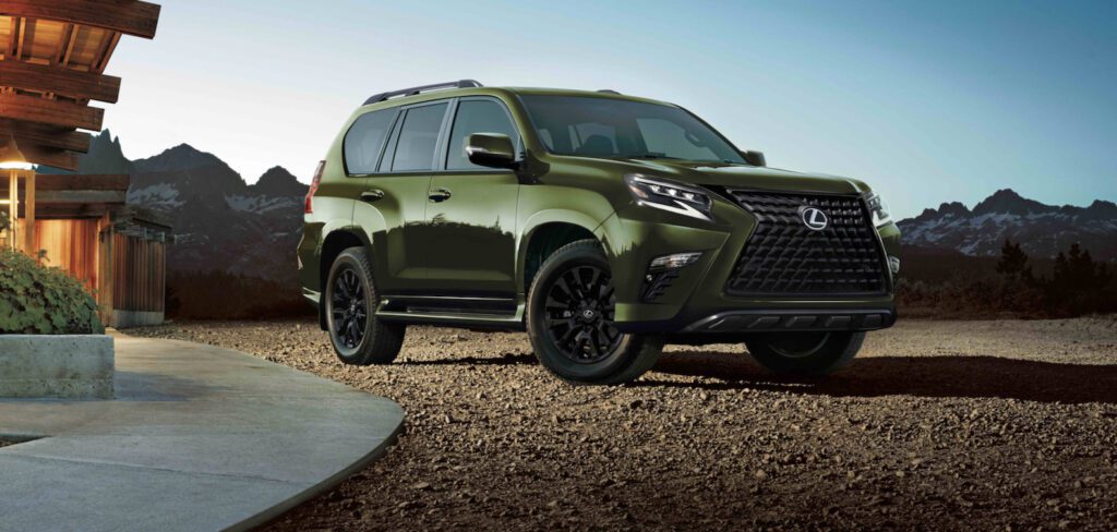 2022 Lexus GX 460