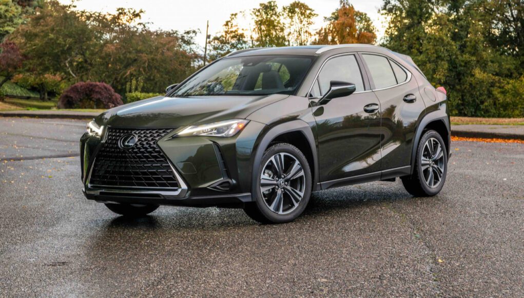 2022 Lexus UX