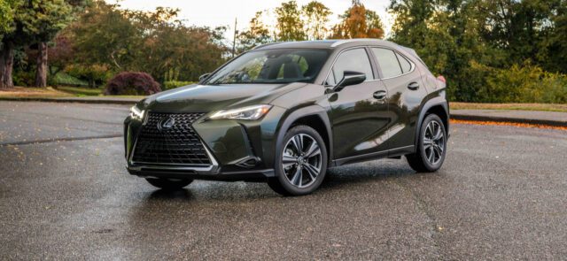 2022 Lexus UX gets new color options 2022 Lexus UX