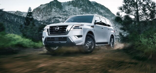 2022 Nissan Armada