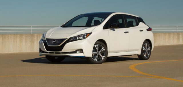 2022 Nissan Leaf starts at $28,375 2022 Nissan Leaf