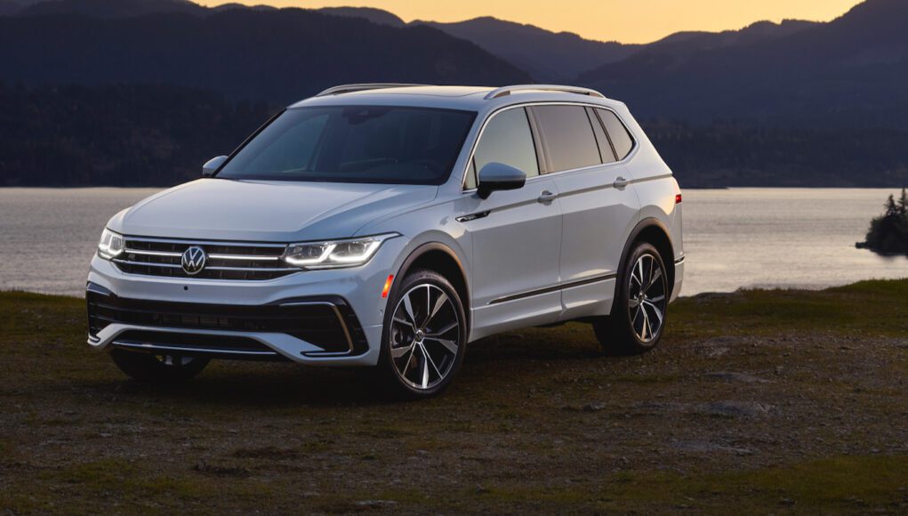 2022 VW Tiguan