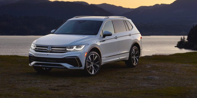 2022 Volkswagen Tiguan starts at $27,190 2022 VW Tiguan