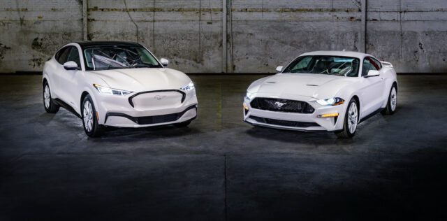 2022 Ford Mustang Ice White Edition