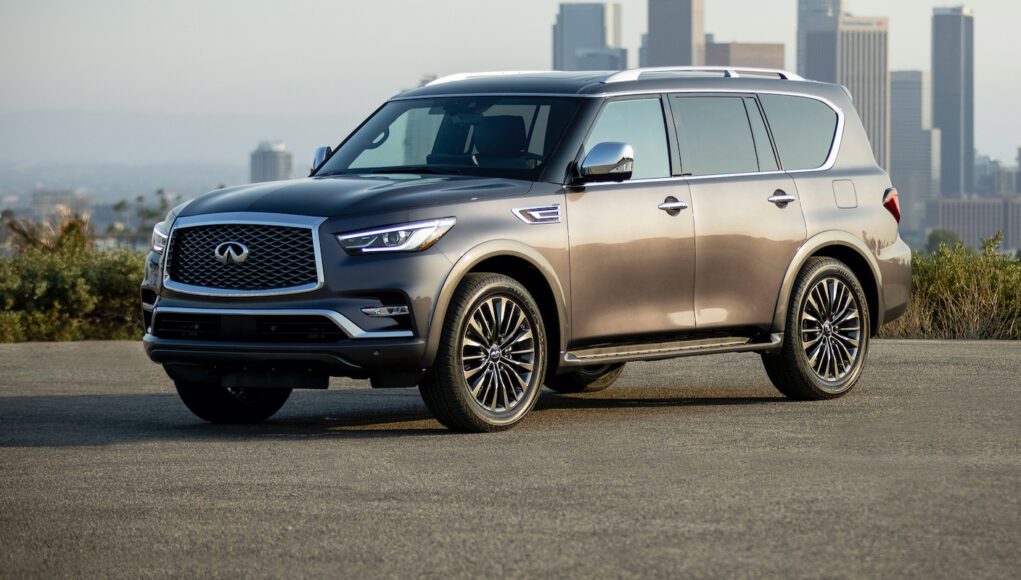 2022 Infiniti QX80