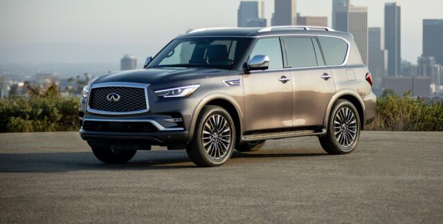 2022 Infiniti QX80