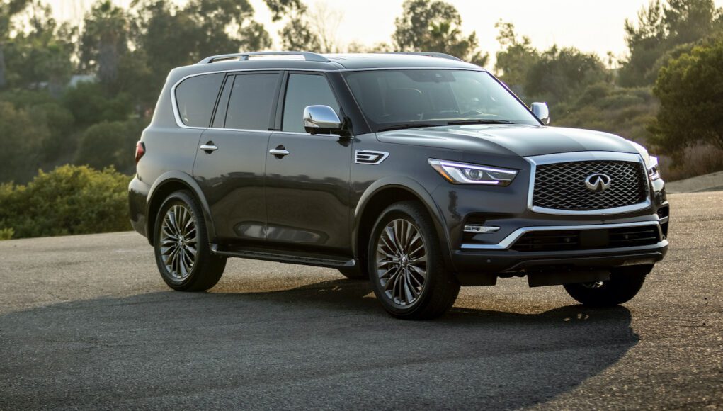 2022 Infiniti QX80