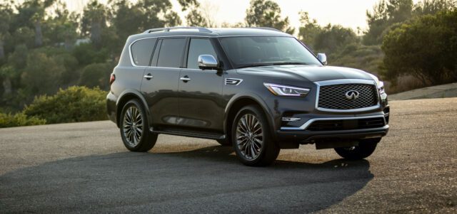 2022 Infiniti QX80