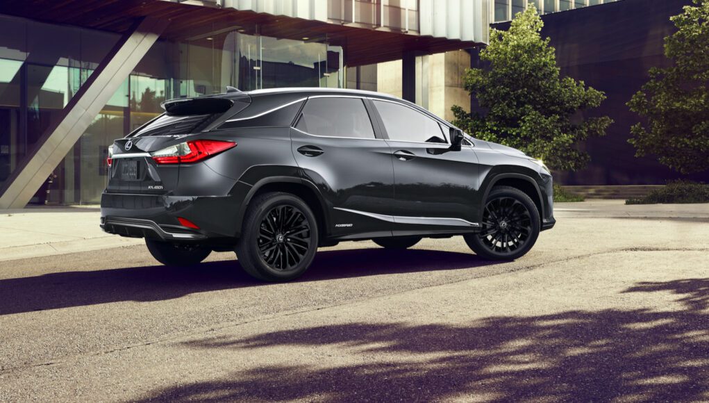 2022 Lexus RX Black Line