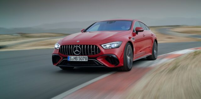 Mercedes-AMG GT 63 S E PERFORMANCE