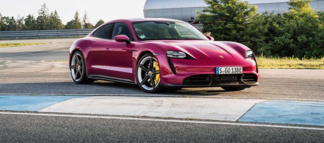 2022 Porsche Taycan