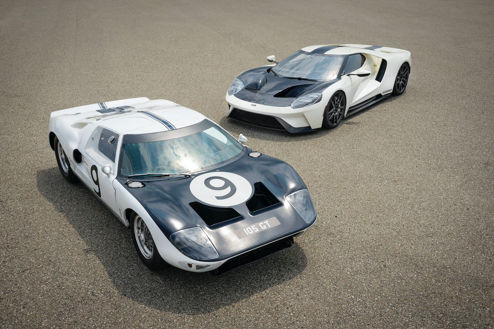 2022 Ford GT Heritage Edition
