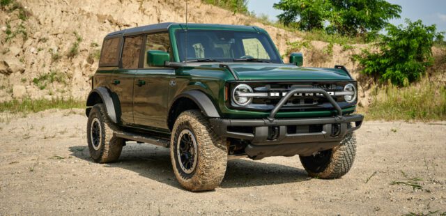 2022 Ford Bronco in Eruption Green