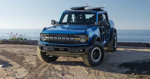 Bronco Riptide Concept. Concept