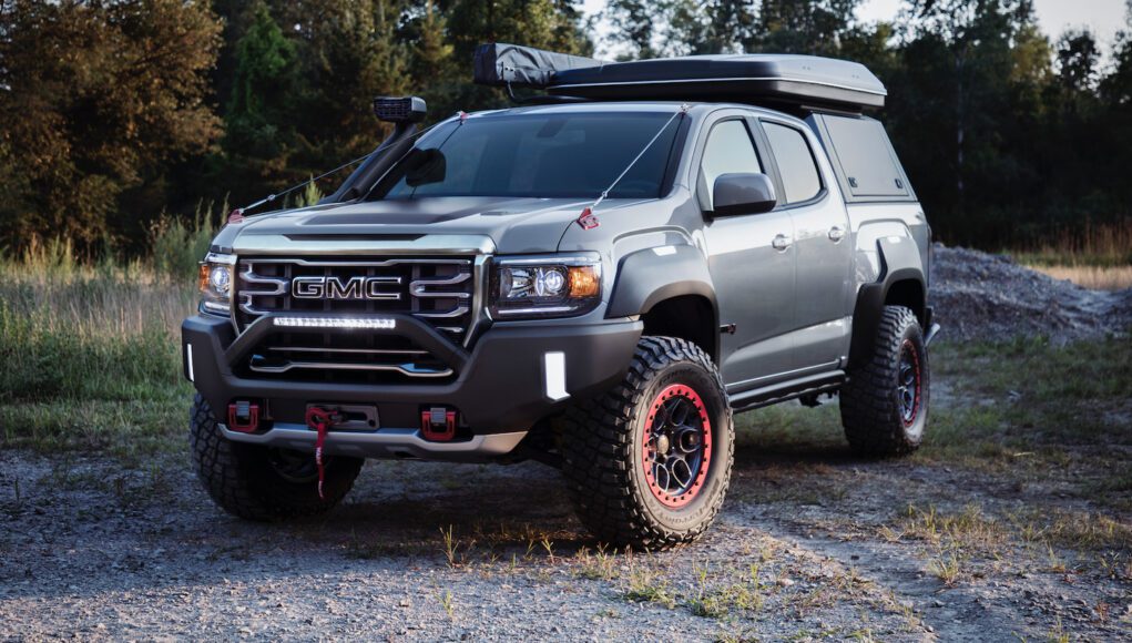 GMC Canyon AT4 OVRLANDX Off-Road Concept