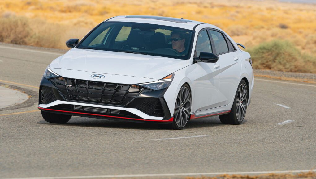 2022 Hyundai Elantra N