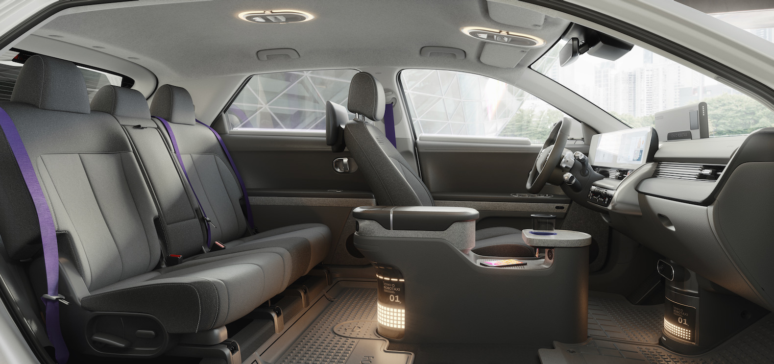 Hyundai Ioniq 5 robotaxi