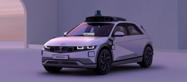 Hyundai Ioniq 5 robotaxi
