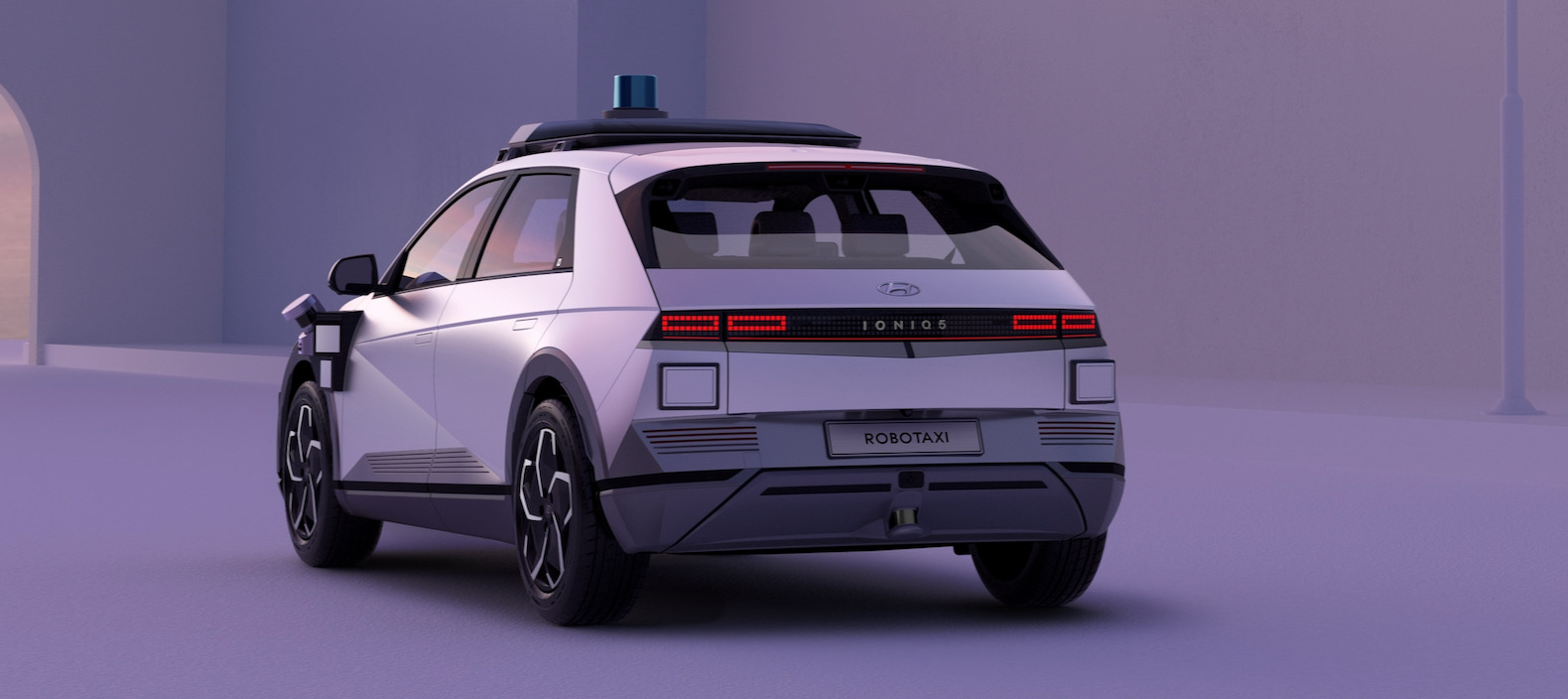 Hyundai Ioniq 5 robotaxi