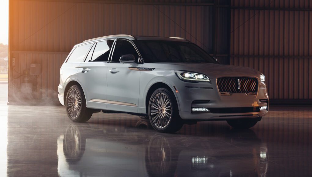 Lincoln Aviator Shinola Concept