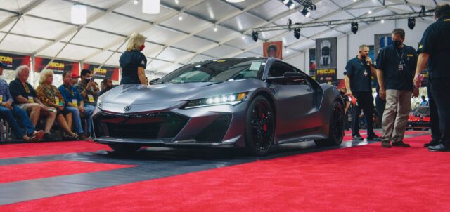 2022 Acura NSX