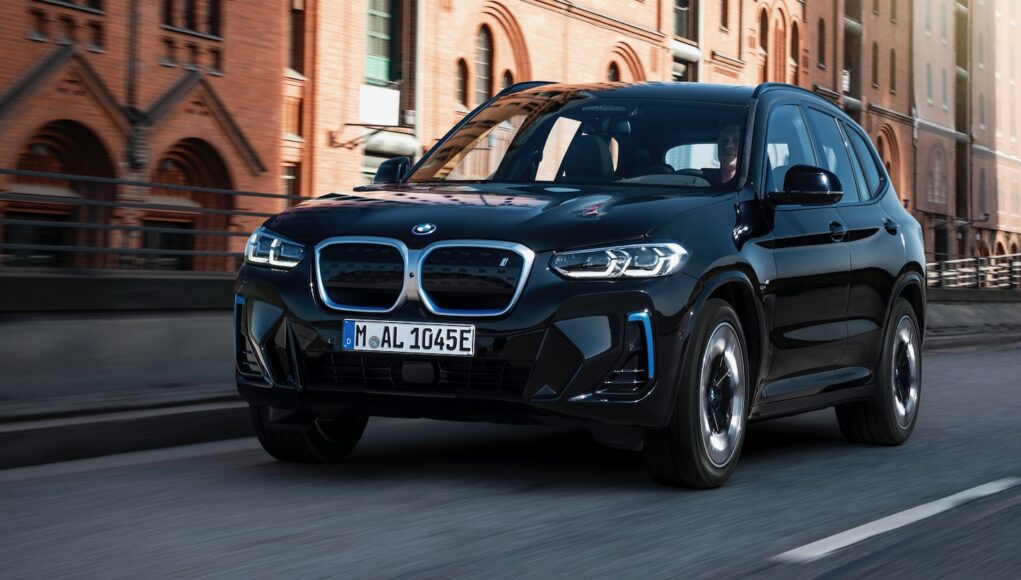 2022 BMW iX3