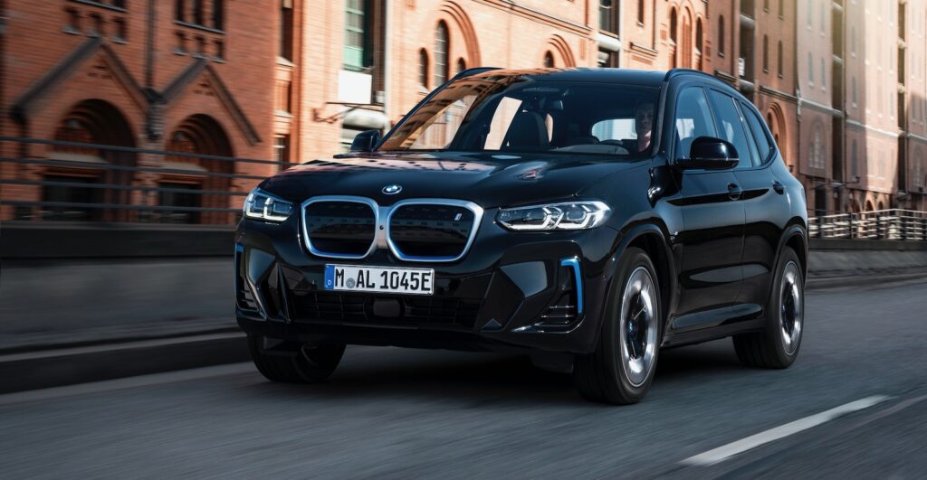 2022 BMW iX3