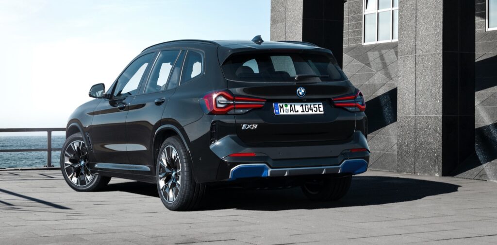 2022 BMW iX3