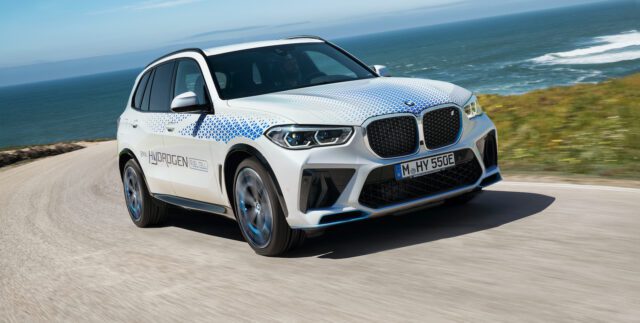BMW iX5 Hydrogen