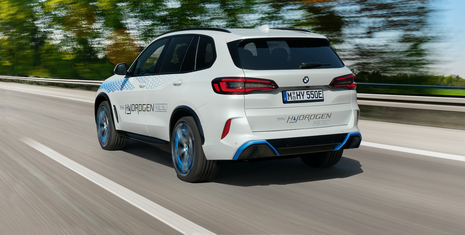 BMW iX5 Hydrogen