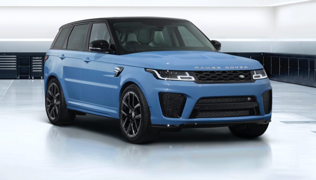 Range Rover Sport SVR Ultimate Edition