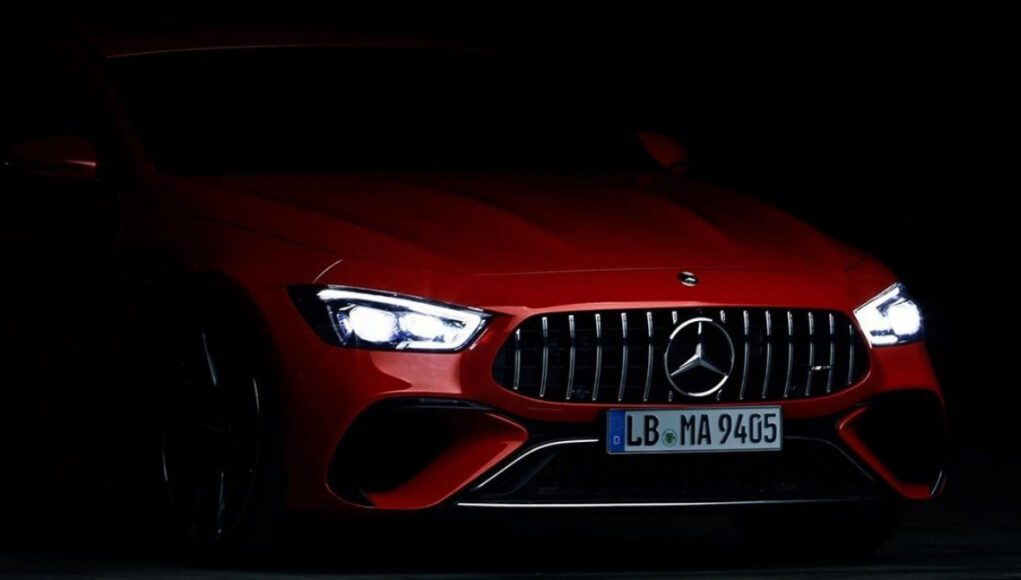 Mercedes-AMG GT 4-Door Plug-in Hybrid