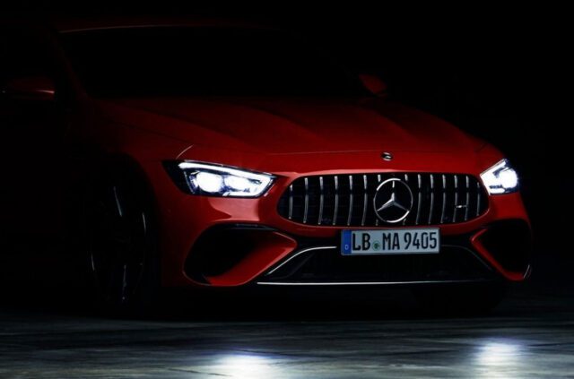 Mercedes-AMG GT 4-Door Plug-in Hybrid