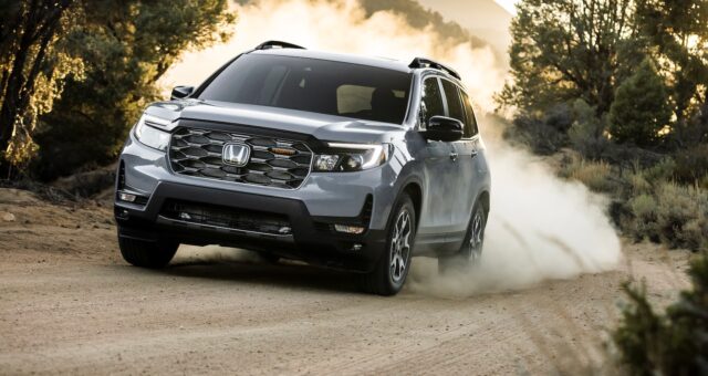 2022 Honda Passport