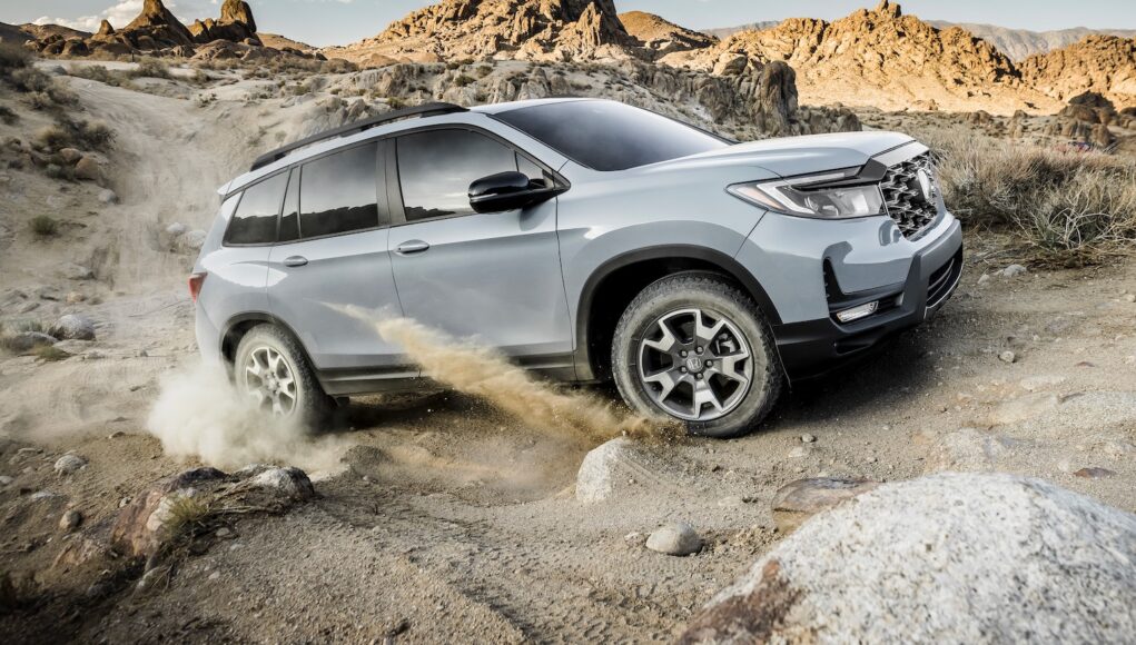 2022 Honda Passport