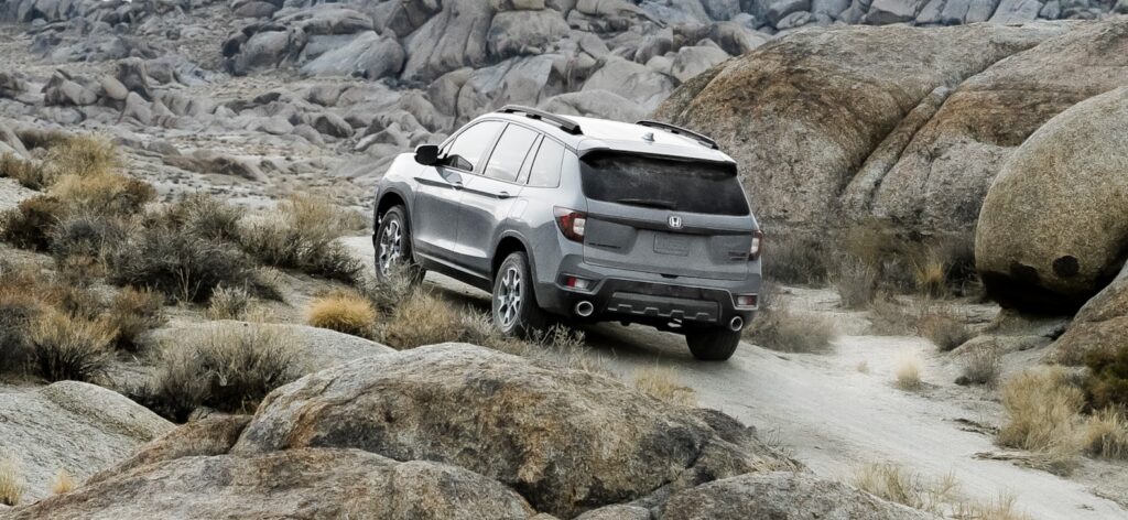 2022 Honda Passport TrailSport