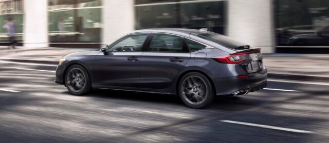 2022 Honda Civic Hatchback