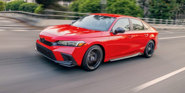 2022 Honda Civic sedan