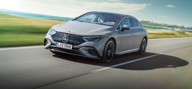 2023 Mercedes-Benz EQE350
