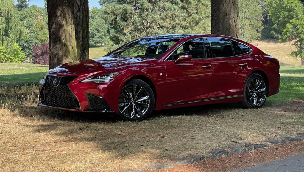 2021 Lexus LS 500 Second Take Review