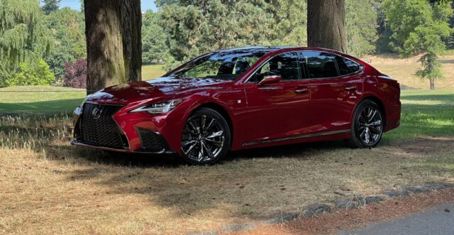 2021 Lexus LS 500 Second Take Review