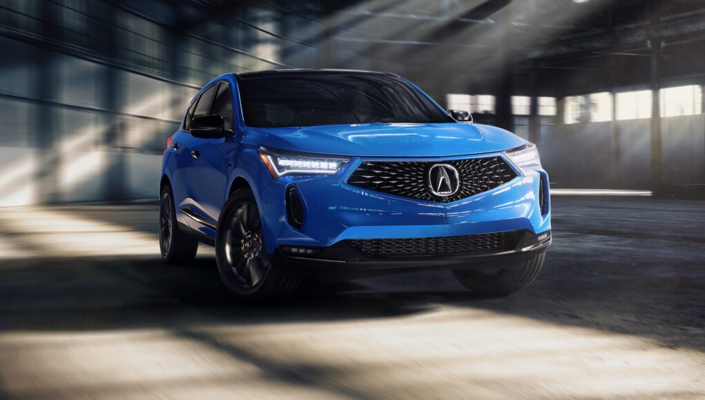 2022 Acura RDX PMC Edition