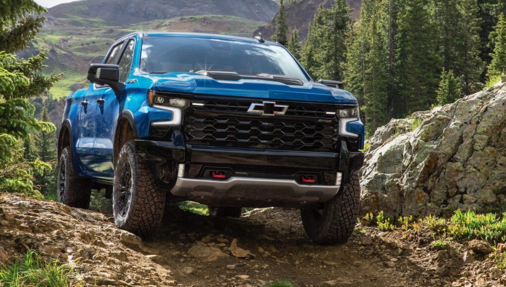 2022 Chevy Silverado ZR2