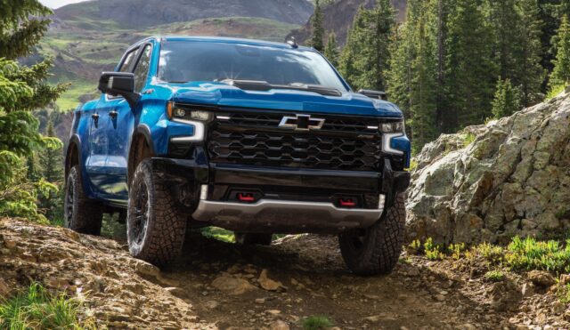 2022 Chevy Silverado ZR2
