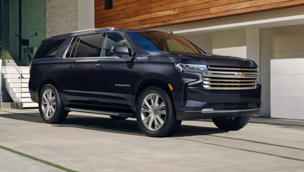 2022 Chevrolet Suburban High Country