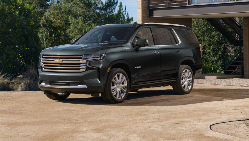 2022 Chevrolet Tahoe High Country