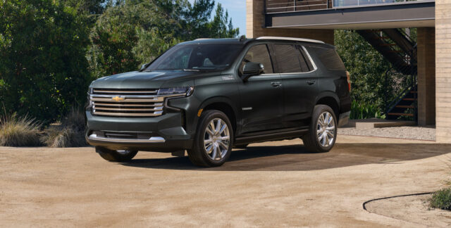 2022 Chevrolet Tahoe High Country