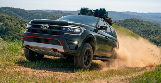 2022 Ford Expedition Timberline Series