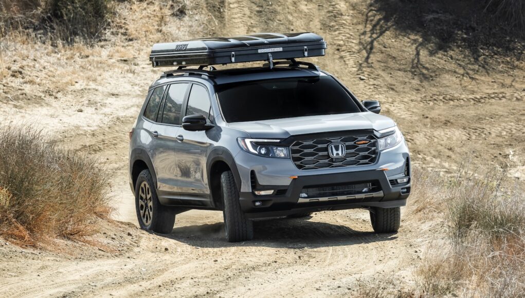 2022 Honda Passport TrailSport Rugged Roads Project